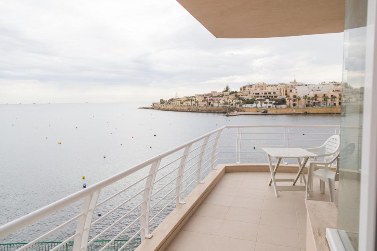 Riviera Holiday Apartments - Seafront - Wifi 马尔萨斯卡拉 外观 照片