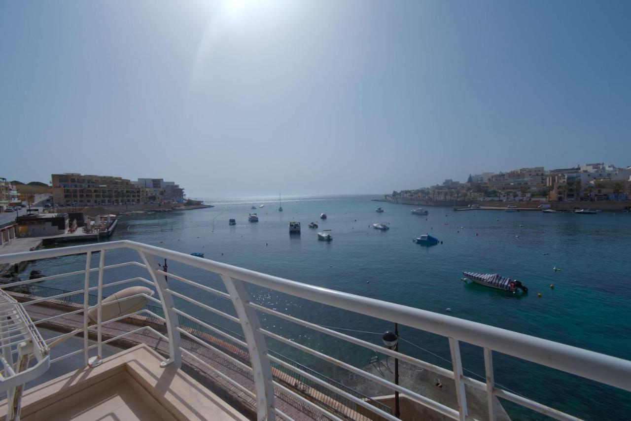 Riviera Holiday Apartments - Seafront - Wifi 马尔萨斯卡拉 外观 照片
