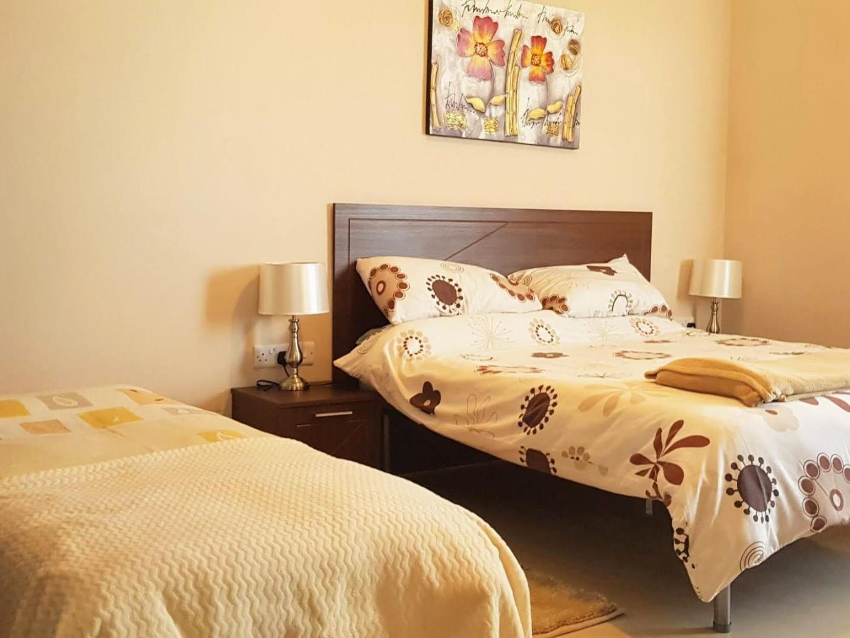 Riviera Holiday Apartments - Seafront - Wifi 马尔萨斯卡拉 客房 照片