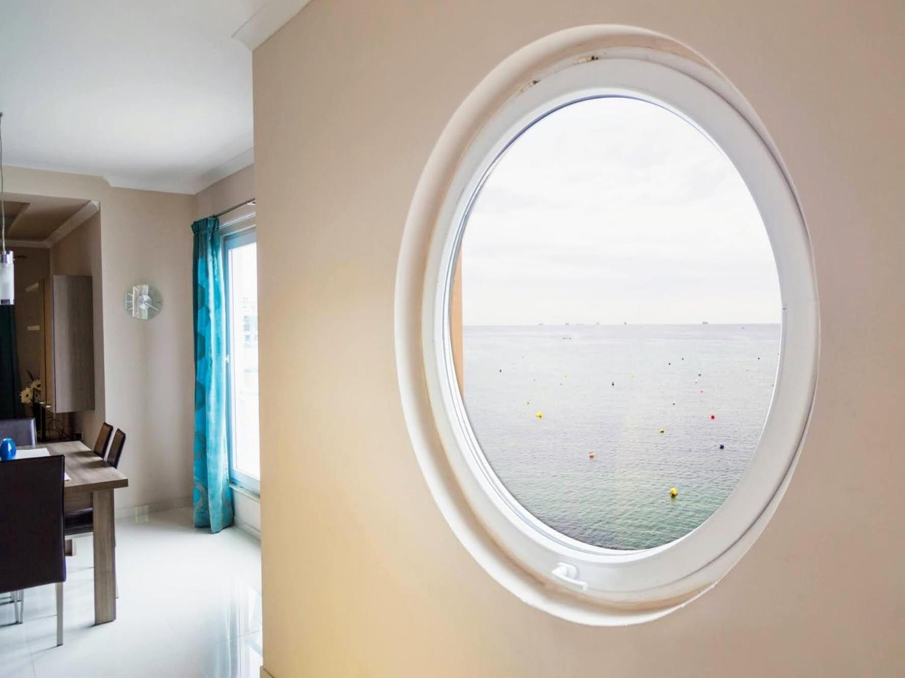 Riviera Holiday Apartments - Seafront - Wifi 马尔萨斯卡拉 客房 照片