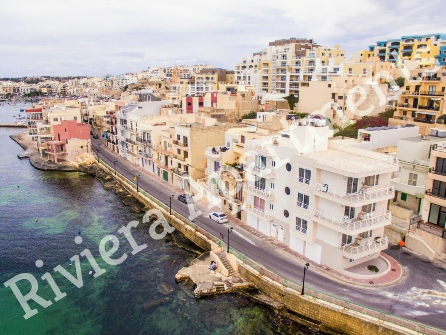 Riviera Holiday Apartments - Seafront - Wifi 马尔萨斯卡拉 客房 照片